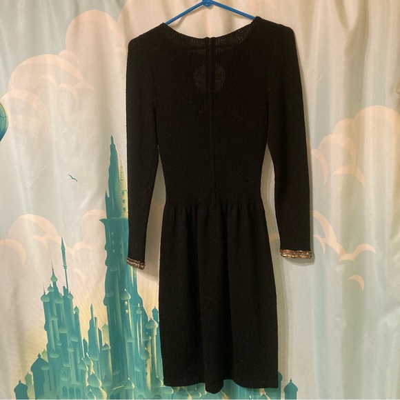 Show Stopping Vintage Sweater Dress - Picture 8 of 10